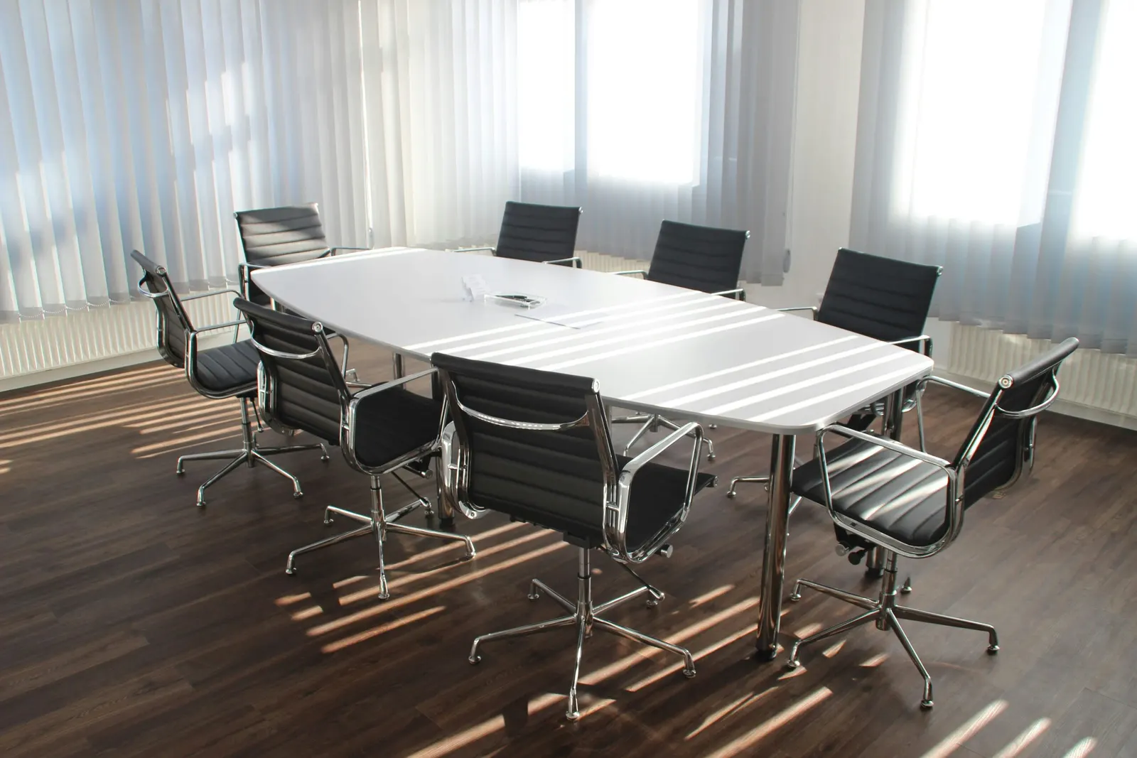 Sala de reuniones de Sierra Almonaster